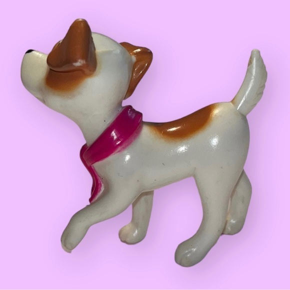Barbie A Fashion Fairytale Marie Alecia Pet Dog Jacques‎ Roussel Animal Figure - Picture 3 of 6